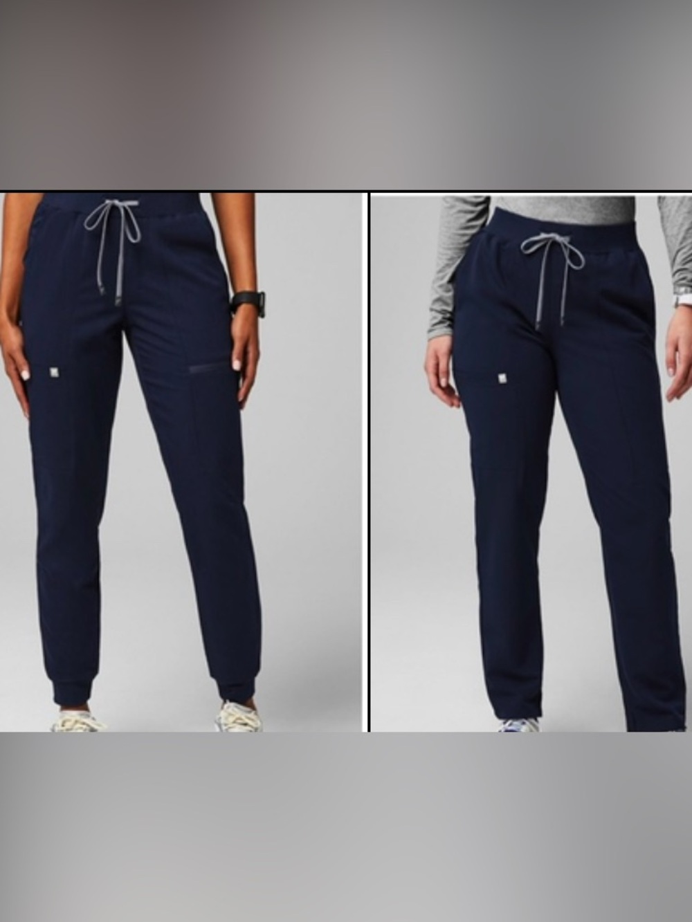 Fabletics Scrub Pants (2 pairs)